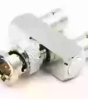 Pomona 6754 BNC (F/M/F) Adapter
